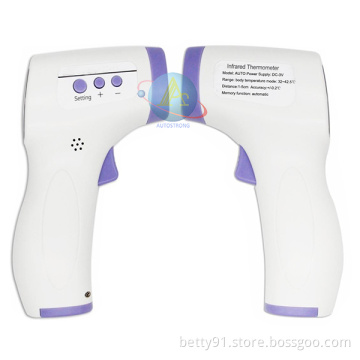 Digital Portable Type Body Thermometer Non-contact Infrared Forehead Thermometer